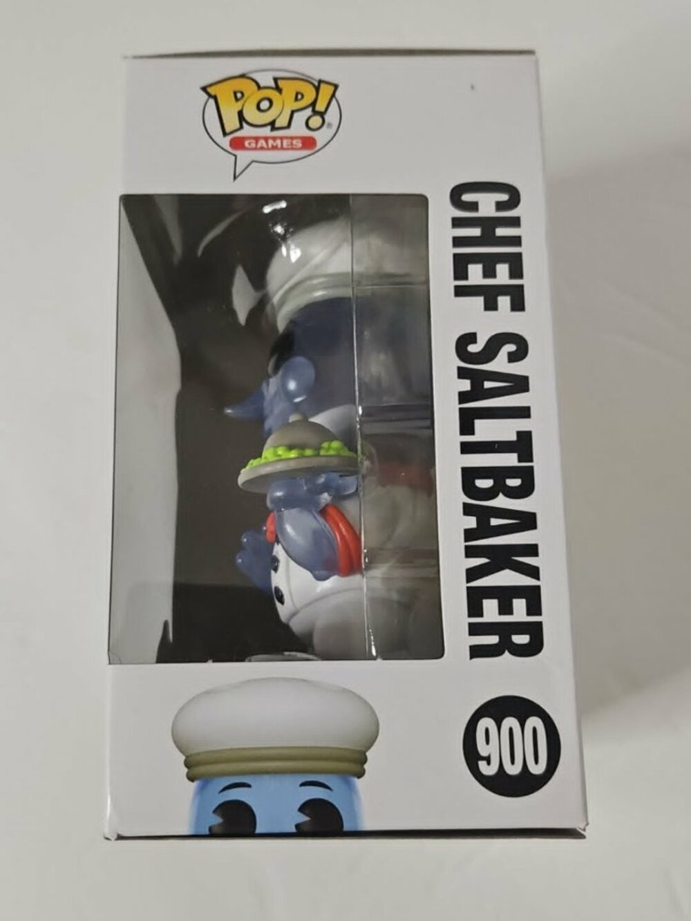 Funko Pop! Cuphead - Chef Saltbaker #900 (With Protector!) - Picture 5 of 7